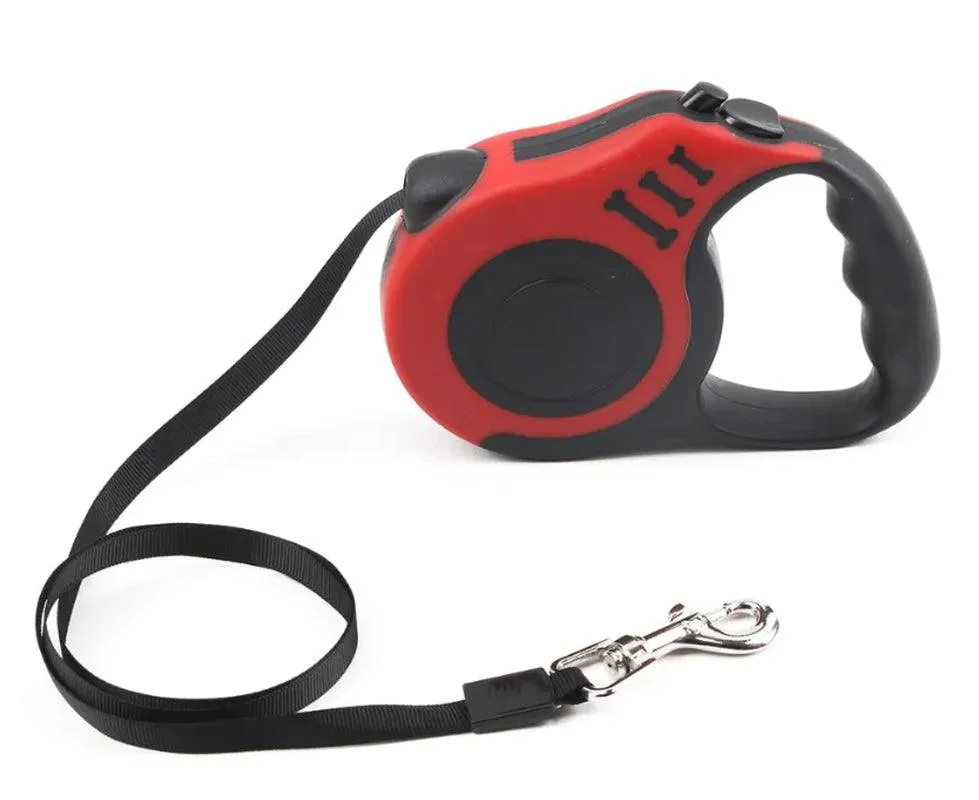 Ultimate Freedom 16.5FT Retractable Dog Leash - Hassle-Free Walks, Free US Shipping