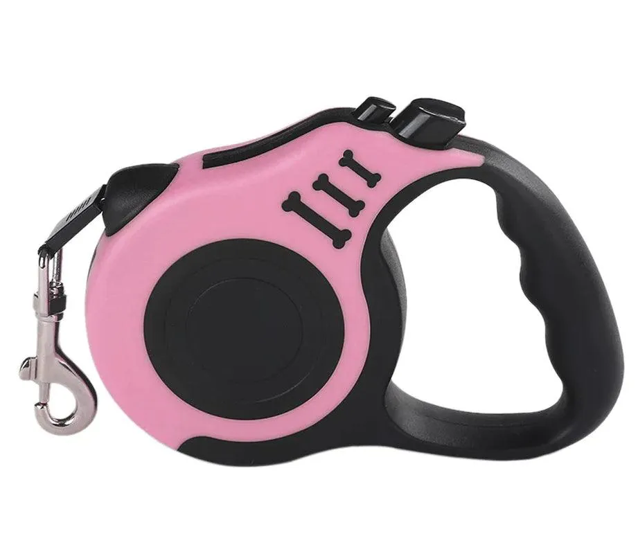 Ultimate Freedom 16.5FT Retractable Dog Leash - Hassle-Free Walks, Free US Shipping