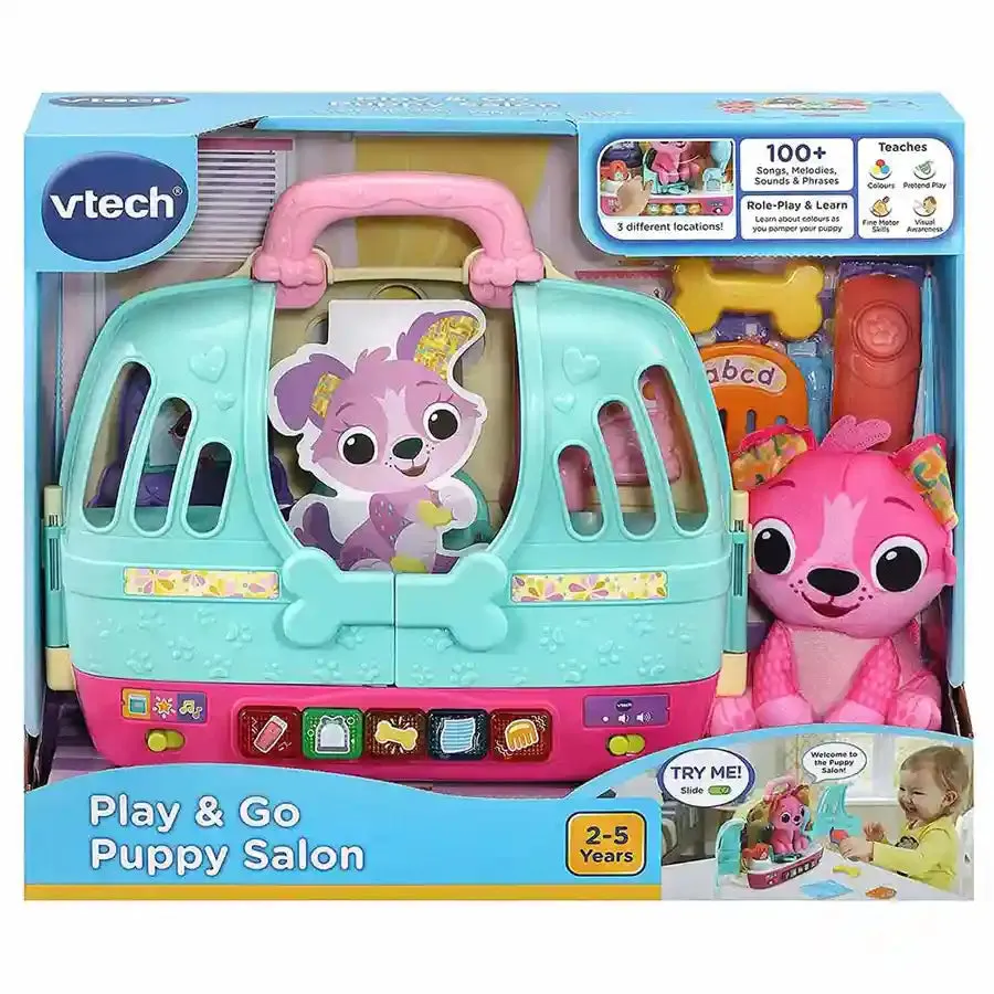 Vtech Play - Go Puppy Salon