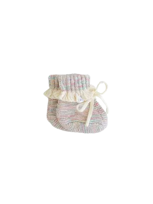 Ziggy Lou - Knit Booties (Sprinkle)