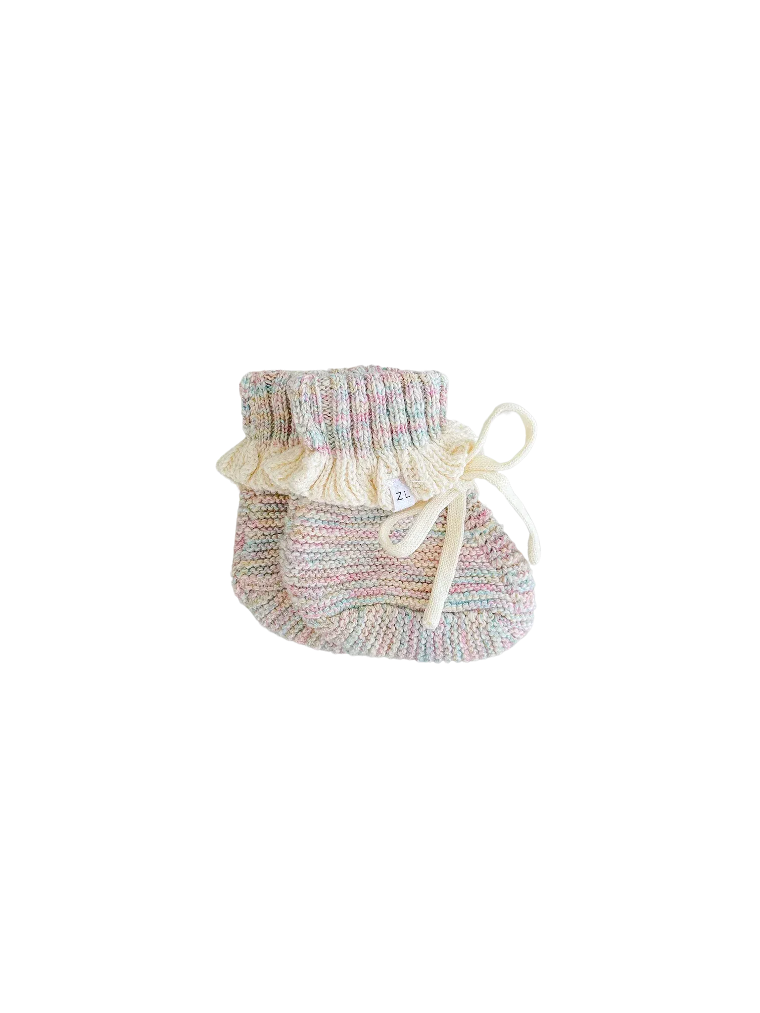 Ziggy Lou - Knit Booties (Sprinkle)